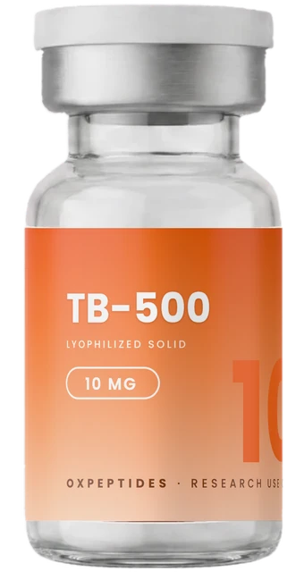 TB-500 10 mg — peptide de recherche lyophilisé, fiole OXpeptides